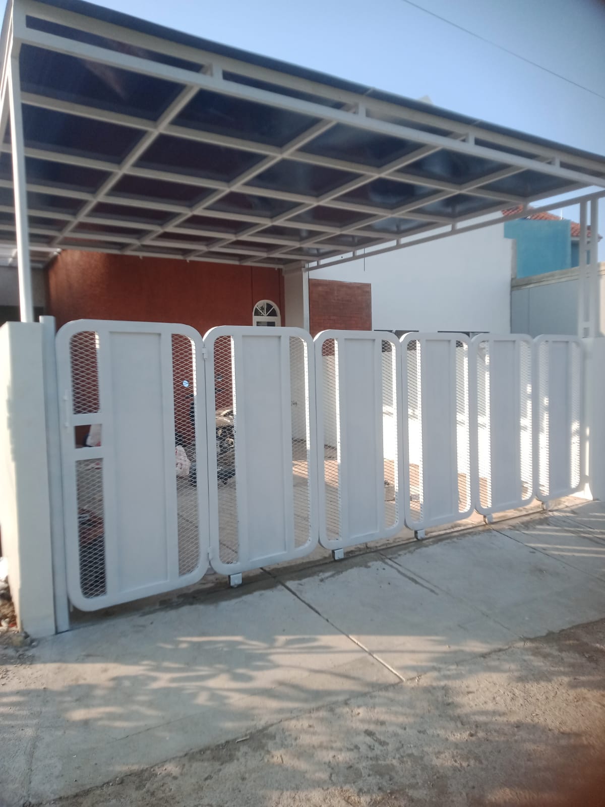 Proyek Rangka Baja